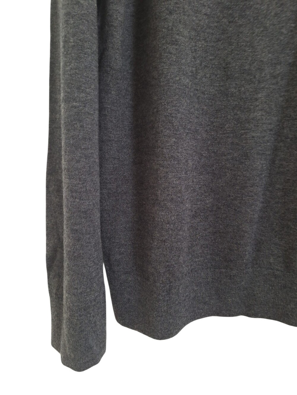 Theory Men's Merino Wool Charcoal Gray Turtleneck Sweater Size XL - Picture 10 of 10